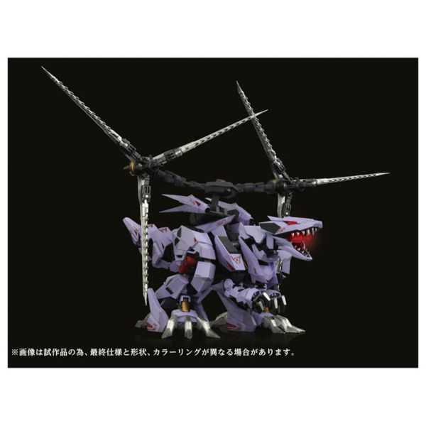 TAKARATOMY T-SPARK 鋼鐵機神AMZ-01-狂暴戰龍 已塗裝部分合金可動完成品 TAKARATOMY T-SPARK 鋼鐵機神AMZ-01-狂暴戰龍 已塗裝部分合金可動完成品