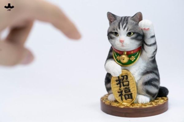 (預購) JXK Studio 動物公仔 招財貓-招福2.0  JXK378A 20260716 JXK Studio 動物公仔 招財貓-招福2.0  JXK378A