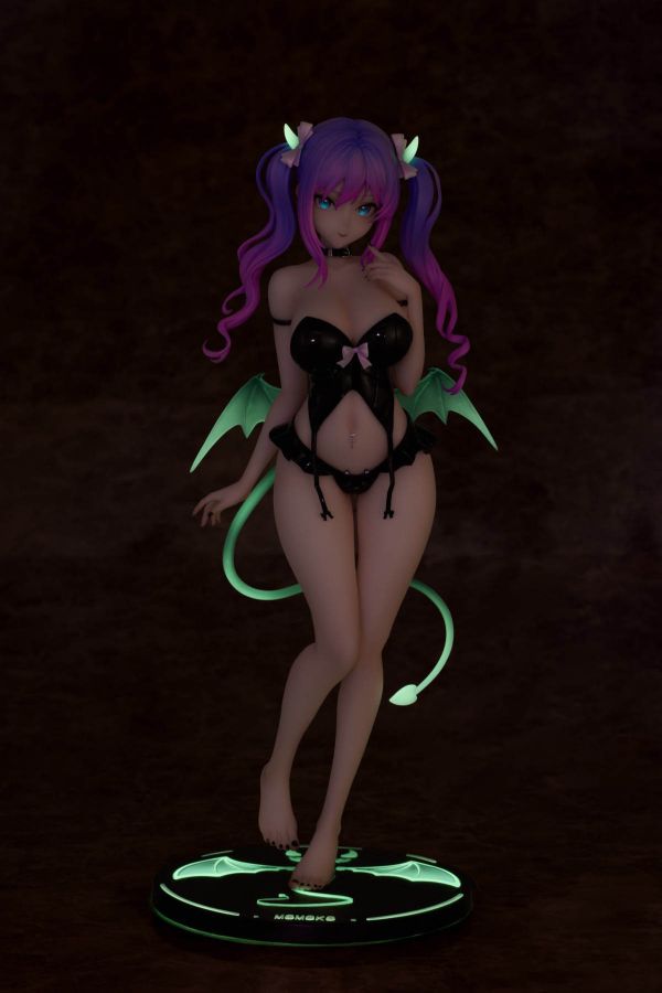 Momoroser 1/6 發光小魅魔 Momoko PVC Momoroser 1/6 發光小魅魔 Momoko PVC