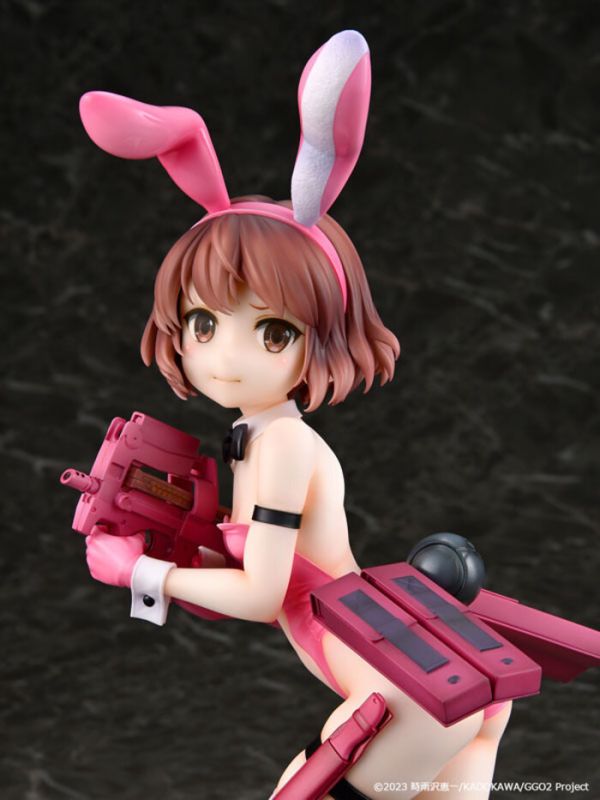 Kaitendoh 回天堂 1/7 刀劍神域外傳GGO 蓮 兔女郎Ver. PVC完成品 Kaitendoh 回天堂 1/7 刀劍神域外傳GGO 蓮 兔女郎Ver. PVC完成品