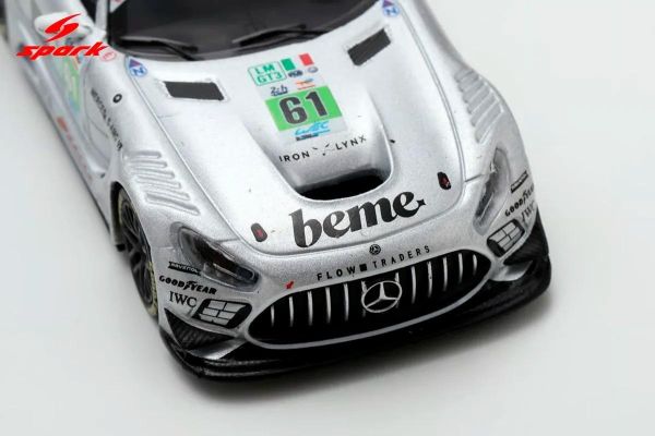 (預購) Spark 1/64 Mercedes-AMG LMGT3 No.61 IRON LYNX 64S176 20260819 Spark 1/64 Mercedes-AMG LMGT3 No.61 IRON LYNX 64S176