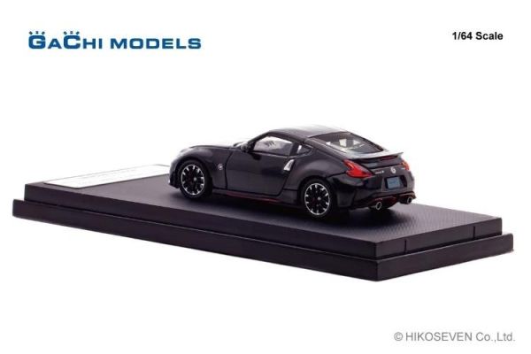 (預購) GACHI MODELS 1/64 日產 Nissan Fairlady Z nismo (Z34) 2014 Diamond Black 鑽石黑 GM64002BK 20260615 GACHI MODELS 1/64 日產 Nissan Fairlady Z nismo (Z34) 2014 Diamond Black 鑽石黑 GM64002BK