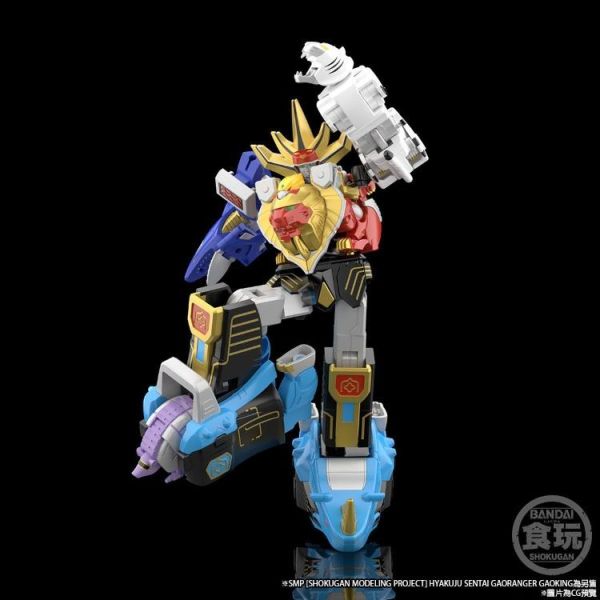 (預購) [再販] BANDAI SMP 百獸戰隊牙吠連者 牙吠力士/牙吠犀牛&牙吠犰狳 20261004 [再販] BANDAI SMP 百獸戰隊牙吠連者 牙吠力士/牙吠犀牛&牙吠犰狳