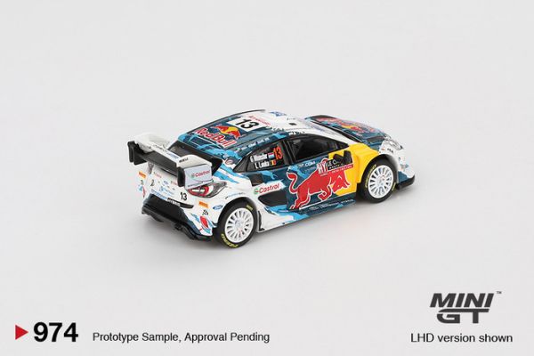MINIGT 1/64 福特 Ford Puma Rally1 #13 M Sport Ford WRT 2024 Rally Monte Carlo MGT00974-L MINIGT 1/64 福特 Ford Puma Rally1 #13 M Sport Ford WRT 2024 Rally Monte Carlo MGT00974-L