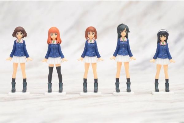 (預購) PLATZ 1/35 GPFC-1 少女與戰車 鮟鱇隊 靜態完成品 20260514 PLATZ 1/35 GPFC-1 少女與戰車 鮟鱇隊 靜態完成品