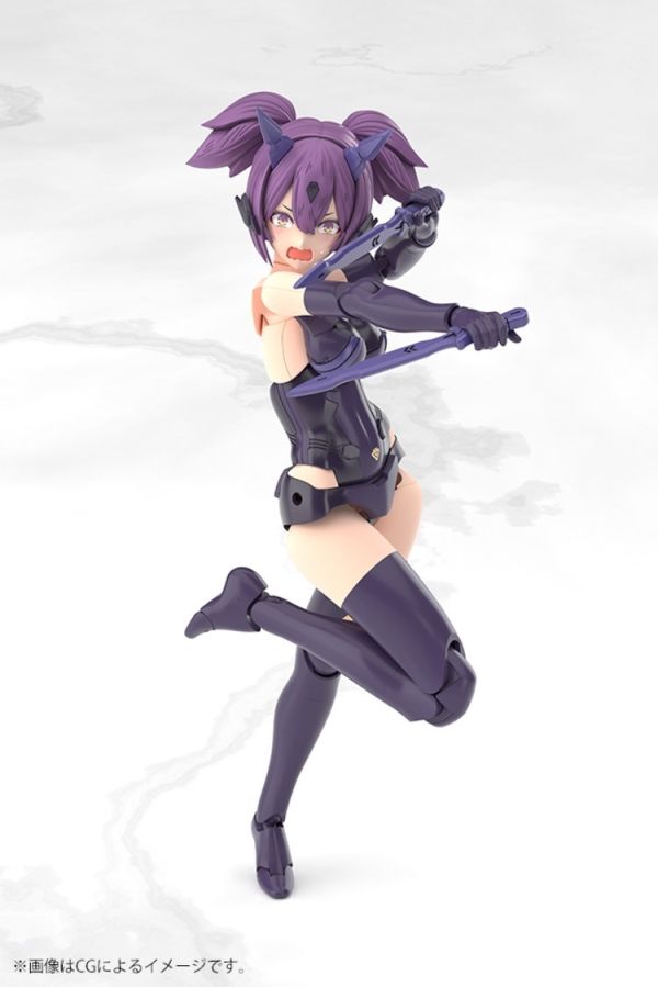 (預購) Kotobukiya 壽屋 Megami Device 女神裝置 朱羅 忍者 樞 影衣 完整套裝 組裝模型 KP839 (預購) Kotobukiya 壽屋 Megami Device 女神裝置 朱羅 忍者 樞 影衣 完整套裝 組裝模型 KP839