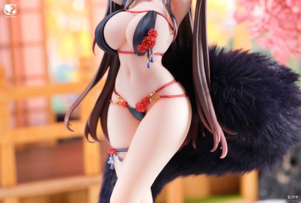 BearPanda 1/6 TACCO 真實毛絨 追視眼 玫瑰狐娘 Bara PVC完成品 BearPanda 1/6 TACCO 真實毛絨 追視眼 玫瑰狐娘 Bara PVC完成品