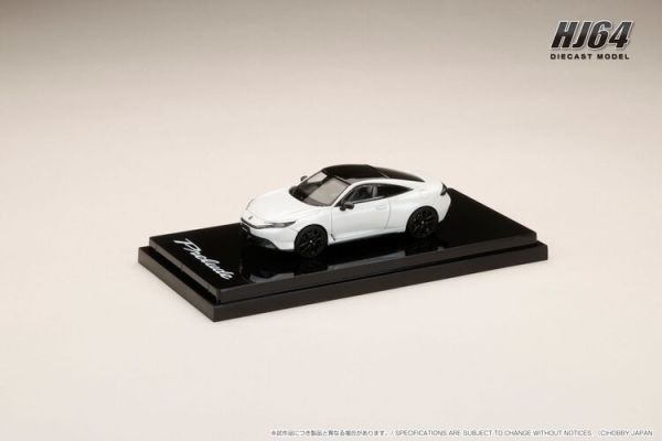 (預購) Hobby JAPAN 1/64 本田 Honda Prelude 2025 珍珠黑/白 黑頂雙色版 HJ642085W (預購) Hobby JAPAN 1/64 本田 Honda Prelude 2025 珍珠黑/白 黑頂雙色版 HJ642085W