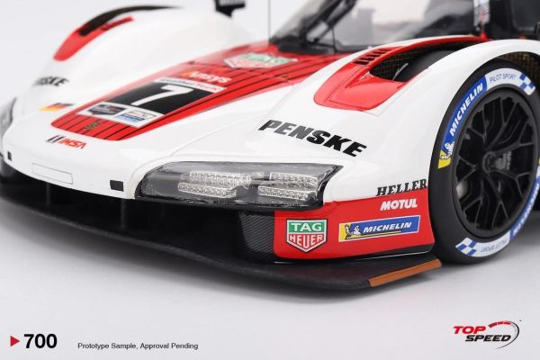 (預購) TOP SPEED 保時捷 Porsche 963 #7 Porsche Penske Motorsport 2026 IMSA Daytona 24 Hrs Winner TS0755 20261019 TOP SPEED 保時捷 Porsche 963 #7 Porsche Penske Motorsport 2026 IMSA Daytona 24 Hrs Winner TS0755