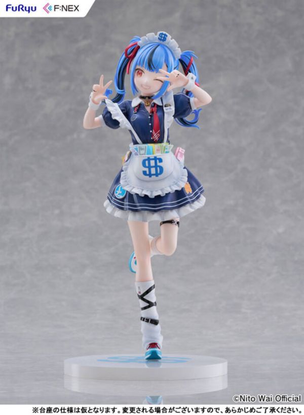 FURYU 1/7 F:NEX VTuber NitoWai 新兔 PVC完成品 FURYU 1/7 F:NEX VTuber NitoWai 新兔 PVC完成品