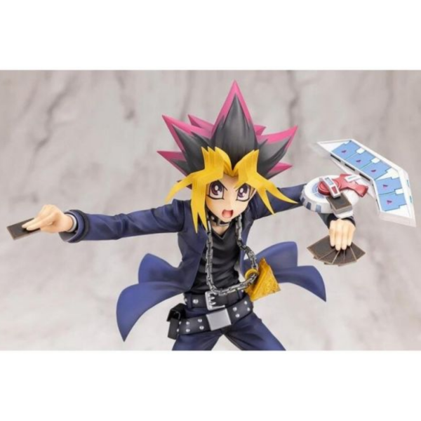 (預購) Kotobukiya 壽屋 1/7 ARTFX J 遊戲王 武藤遊戲 熾熱的決鬥者們 PVC完成品 20251112 (預購) Kotobukiya 壽屋 1/7 ARTFX J 遊戲王 武藤遊戲 熾熱的決鬥者們 PVC完成品 20251112
