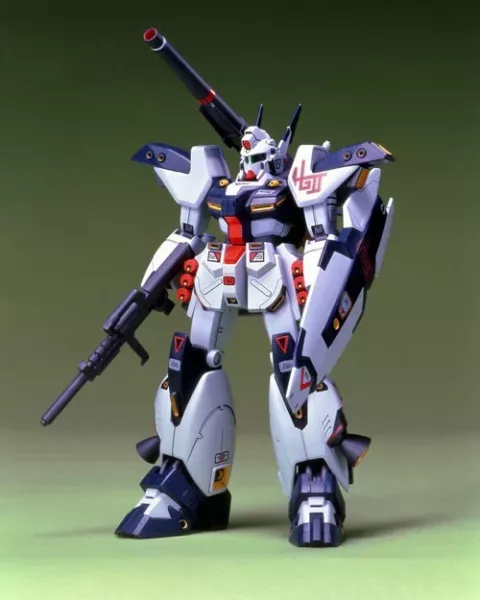BANDAI 1/100 機動戰士鋼彈 影子方程式 F91 RGM-111 哈迪剛 組裝模型 BANDAI 1/100 機動戰士鋼彈 影子方程式 F91 RGM-111 哈迪剛 組裝模型