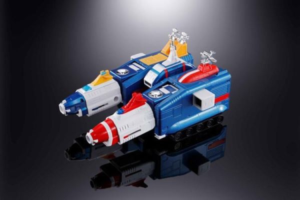 (預購) [再販] BANDAI 超合金魂 GX-88 機甲戰隊 戴拉格XV 15機合體 可動完成品 20260808 [再販] BANDAI 超合金魂 GX-88 機甲戰隊 戴拉格XV 15機合體 可動完成品