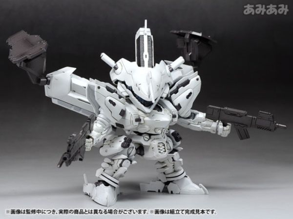 Kotobukiya 壽屋 D-STYLE 機戰傭兵 白格林特LINEARK WHITE-GLINT 組裝模型 Kotobukiya 壽屋 D-STYLE 機戰傭兵 白格林特LINEARK WHITE-GLINT 組裝模型