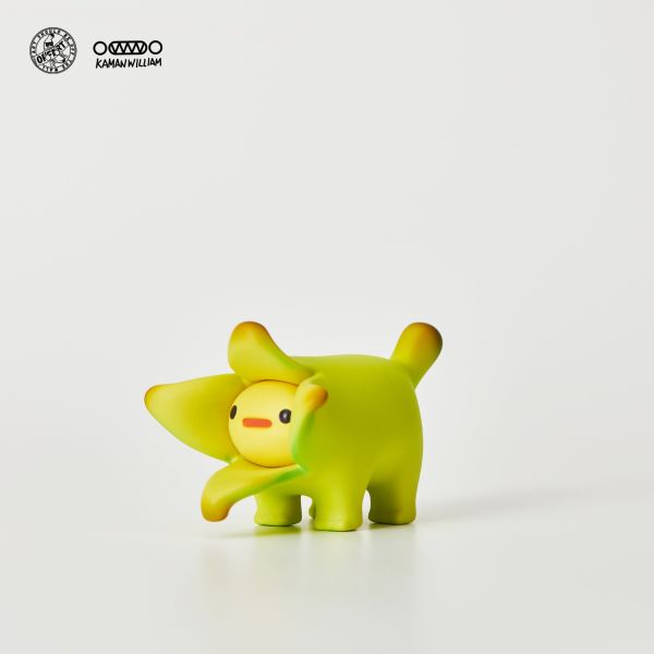 OFF ART Bananaers Dog小蕉狗 青變版 OFF ART Bananaers Dog小蕉狗 青變版