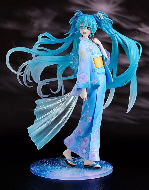 (預購) Good Smile 1/7 Character Vocal系列01 初音未來 Music & Fire Works Ver. 完成品 20260823 Good Smile 1/7 Character Vocal系列01 初音未來 Music & Fire Works Ver. 完成品