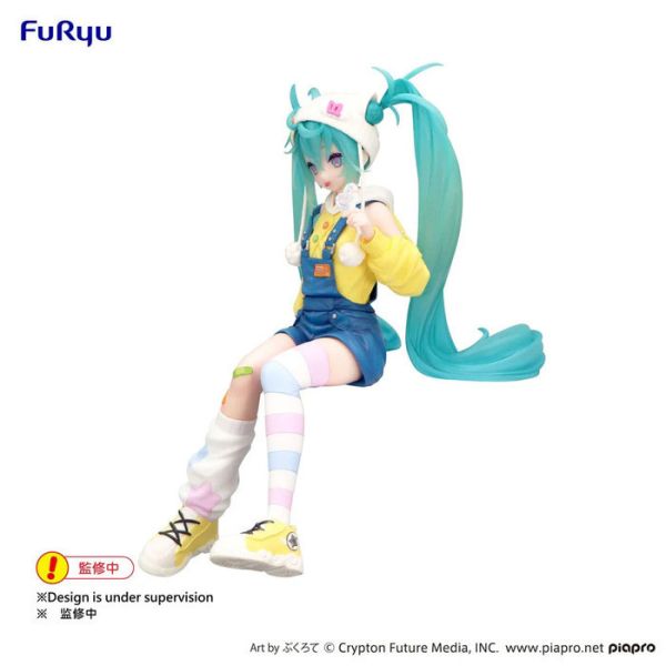 Furyu 景品初音未來泡麵蓋公仔棒棒糖ver. 2506 - 模型格納庫