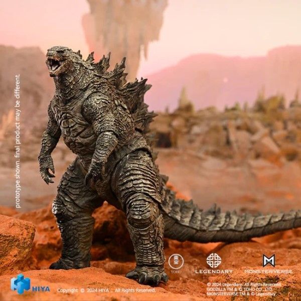 Hiya Toys EBS 哥吉拉⼤戰⾦剛2 帝國崛起哥吉拉 Rre-evolved 可動完成品 Hiya Toys EBS 哥吉拉⼤戰⾦剛2 帝國崛起哥吉拉 Rre-evolved 可動完成品