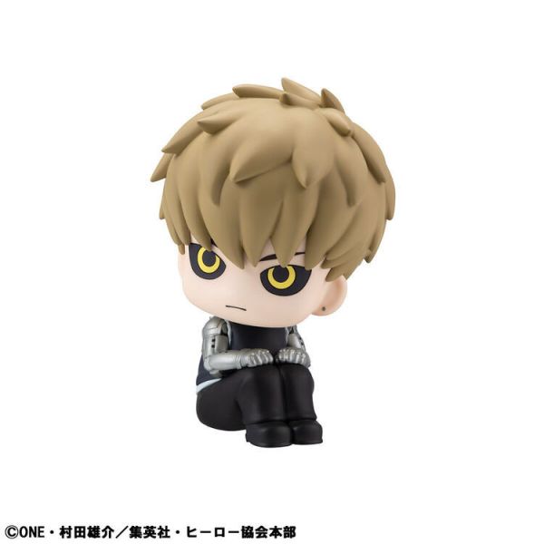 (預購) [特典版] MegaHouse LOOK UP 一拳超人 埼玉＆傑諾斯 (預購) [特典版] MegaHouse LOOK UP 一拳超人 埼玉＆傑諾斯