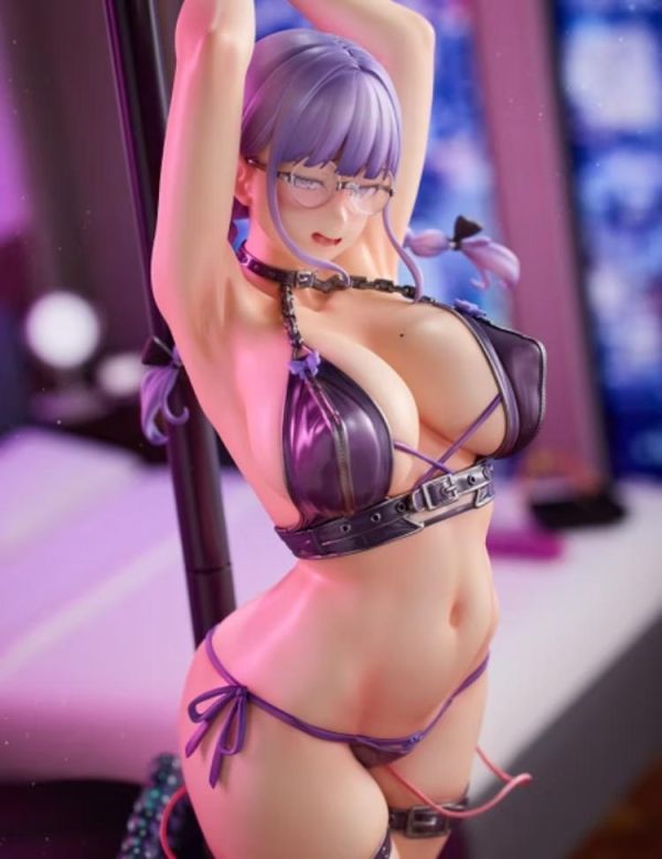 (預購) [18禁商品] nocturne 1/6 我與宅宅朋友的極上性愛 三芳 拘束風格ver. PVC完成品 20260809 [18禁商品] nocturne 1/6 我與宅宅朋友的極上性愛 三芳 拘束風格ver. PVC完成品