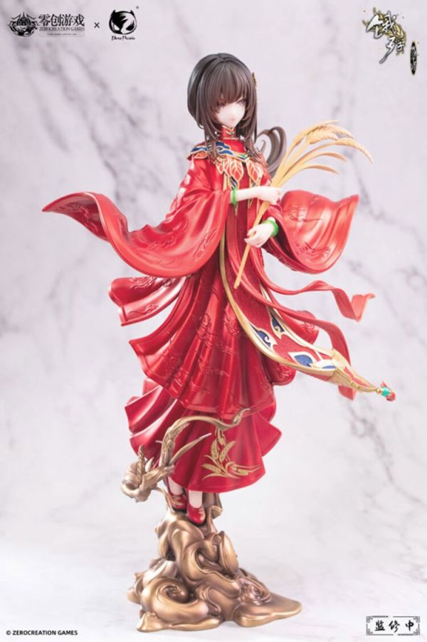 (預購) BearPanda 1/6 餓殍明末千里行 紅妝穗歲 滿穗 PVC完成品 (預購) BearPanda 1/6 餓殍明末千里行 紅妝穗歲 滿穗 PVC完成品