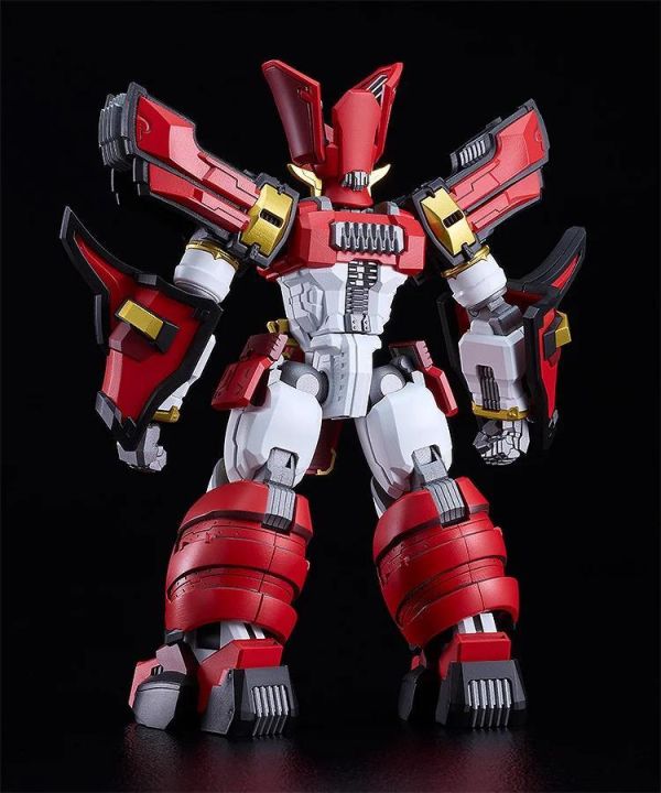 (預購) [再販] Good Smile MODEROID King"s Style 魔動王 無敵火王 組裝模型 20260726 [再販] Good Smile MODEROID King"s Style 魔動王 無敵火王 組裝模型