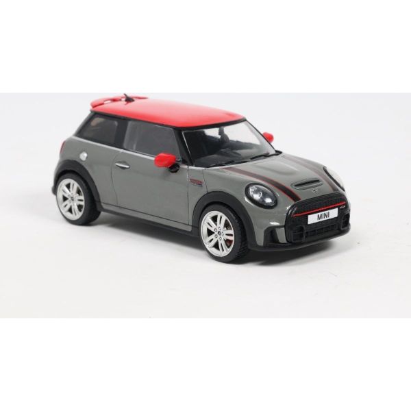 (預購) SOLIDO 1/43 迷你 MINI COOPER JOHN COOPER WORKS MOONWALK GREY 2023 S4315004 20260825 SOLIDO 1/43 迷你 MINI COOPER JOHN COOPER WORKS MOONWALK GREY 2023 S4315004
