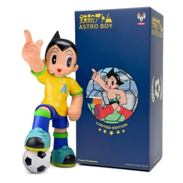 (預購) HUNG HING 原子小金剛 Astro Boy Victory 巴西 世界盃聯名 20cm HH-S001F 20260702 HUNG HING 原子小金剛 Astro Boy Victory 巴西 世界盃聯名 20cm HH-S001F