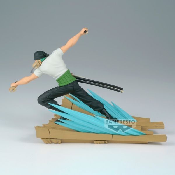 BANPRESTO 景品 航海王 戰光絕景 羅羅亞·索隆 BANPRESTO 景品 航海王 戰光絕景 羅羅亞·索隆