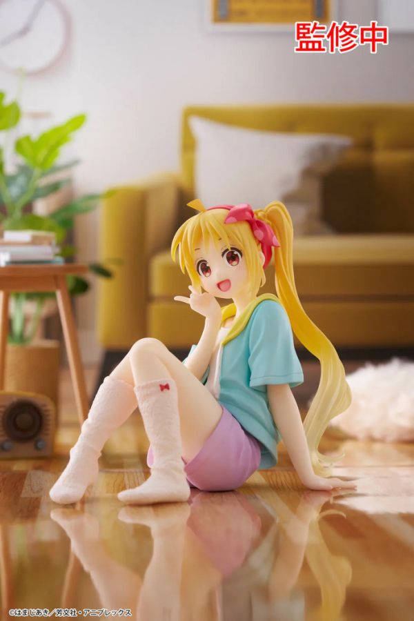 TAITO 景品 桌面可愛系列 孤獨搖滾 伊地知虹夏 居家裝ver. TAITO 景品 桌面可愛系列 孤獨搖滾 伊地知虹夏 居家裝ver.
