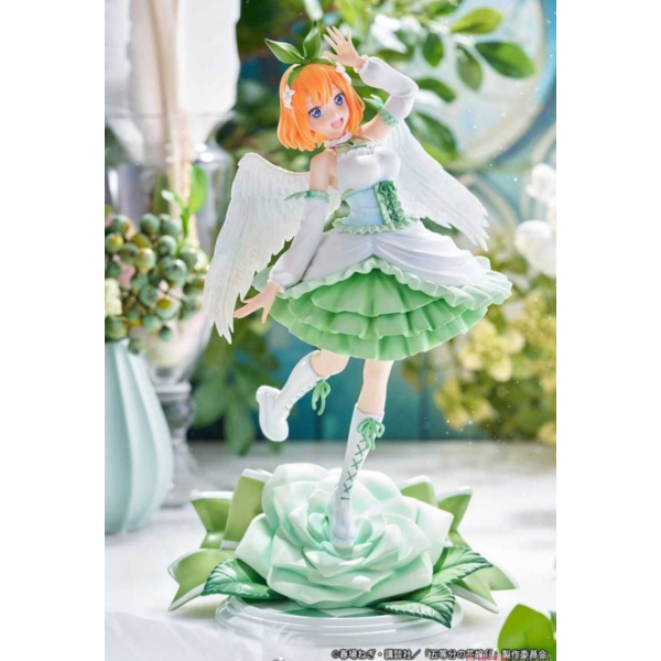 PROOF 1/7 五等分的新娘 中野四葉 天使ver. PVC完成品 PROOF 1/7 五等分的新娘 中野四葉 天使ver. PVC完成品