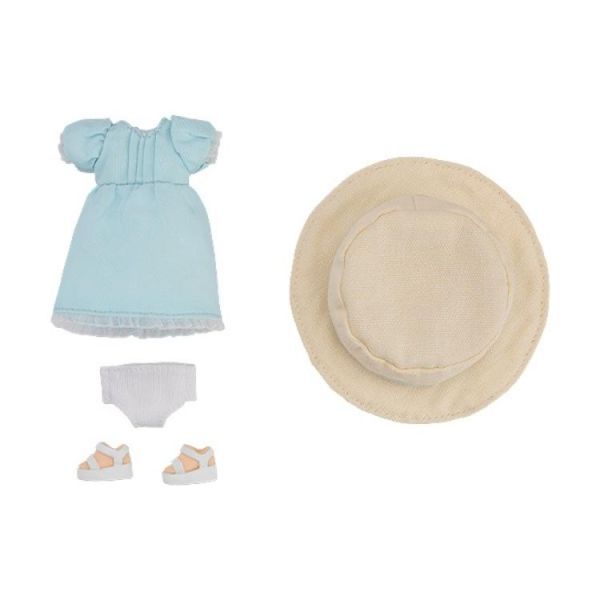 (預購) Good Smile 黏土娃 服裝套組 簡單連身裙 藍色 20260322 Good Smile 黏土娃 服裝套組 簡單連身裙 藍色