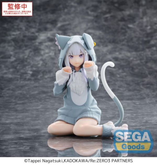 (預購) SEGA 景品 Yumemirize Re:從零開始的異世界生活 愛蜜莉雅 貓咪裝ver. 2512 (預購) SEGA 景品 Yumemirize Re:從零開始的異世界生活 愛蜜莉雅 貓咪裝ver.