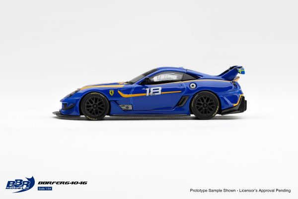 (預購) BBR 1/64 法拉利 Ferrari 599XX Evo #18 BBRFER64046 20260917 BBR 1/64 法拉利 Ferrari 599XX Evo #18 BBRFER64046