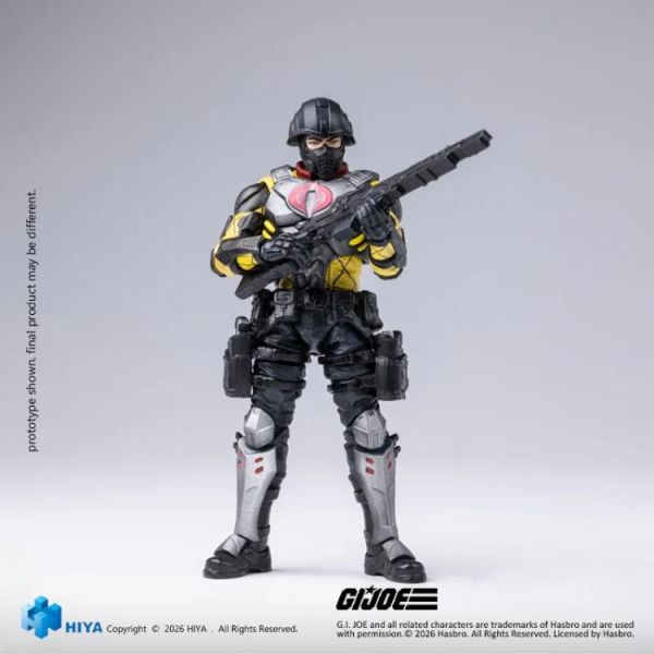 (預購) Hiya Toys E.M.S. 1/18 特種部隊 Python Trooper EMG0516 可動完成品 20260617 Hiya Toys E.M.S. 1/18 特種部隊 Python Trooper EMG0516 可動完成品