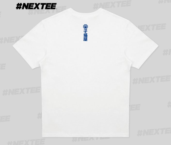 NEXTee KONEKO 連獅子(紅) 短袖T恤 NEXTee KONEKO 連獅子(紅) 短袖T恤