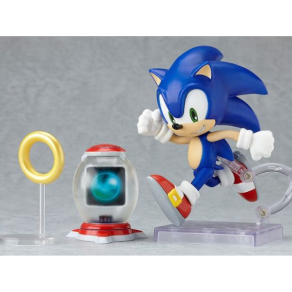 (預購) [再販] Good Smile 黏土人 214 音速小子 刺蝟索尼克 20251114 [再販] Good Smile 黏土人 214 音速小子 刺蝟索尼克