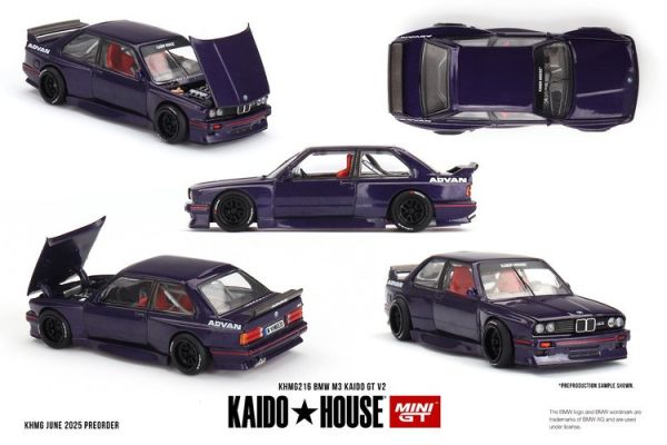 KaidoHouse x MINIGT 1/64 寶馬 BMW M3  Kaido GT V2 KHMG216 KaidoHouse x MINIGT 1/64 寶馬 BMW M3  Kaido GT V2 KHMG216