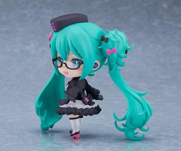 (預購) Good Smile 黏土人 3057 初音未來 眼鏡×咖啡廳Ver. 20260607 Good Smile 黏土人 3057 初音未來 眼鏡×咖啡廳Ver.