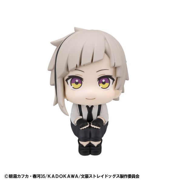 [特典版] MegaHouse LOOK UP 文豪Stray Dogs 中島敦＆太宰治套組 [特典版] MegaHouse LOOK UP 文豪Stray Dogs 中島敦＆太宰治套組