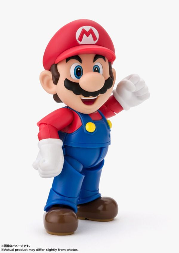 (預購) BANDAI S.H.Figuarts SHF 超級瑪利歐 瑪利歐 (Re:PACKAGE) 可動完成品 (預購) BANDAI S.H.Figuarts SHF 超級瑪利歐 瑪利歐 (Re:PACKAGE) 可動完成品