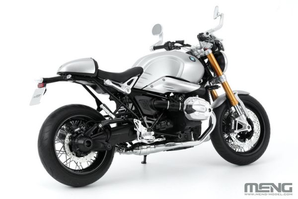 (預購) MENG 1/9 川崎 Ninja ZX-10R 悅色版 組裝模型 20250924 (預購) MENG 1/9 BMW R nineT摩托車 Option 719 鋁原色 悅色版 組裝模型