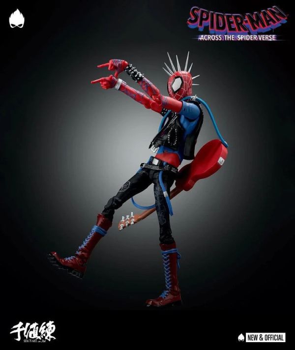 (預購) 千值練 SV-ACTION 蜘蛛人:飛躍蜘蛛宇宙 龐克蜘蛛人 可動完成品 (預購) 千值練 SV-ACTION 蜘蛛人:飛躍蜘蛛宇宙 龐克蜘蛛人 可動完成品