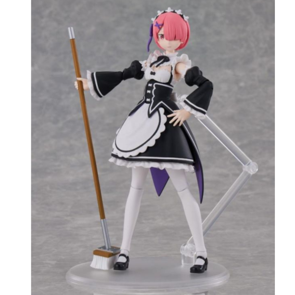(預購) KADOKAWA PLASTIC MODEL SERIES Re:從零開始的異世界生活 拉姆 組裝模型 20260628 KADOKAWA PLASTIC MODEL SERIES Re:從零開始的異世界生活 拉姆 組裝模型