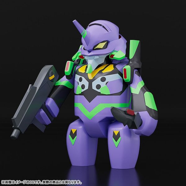 (預購) Good Smile BRICKROID 新世紀福音戰士 EVANGELION 初號機 20251214 Good Smile BRICKROID 新世紀福音戰士 EVANGELION 初號機