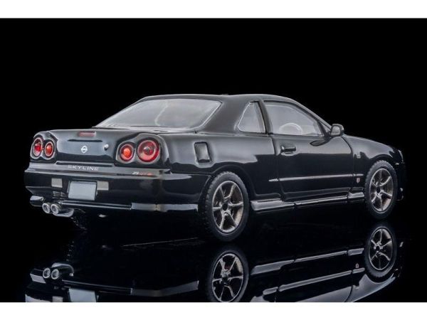 (預購) TOMYTEC 1/64 LV-N353c 日產 2000 Nissan Skyline 25GT TURBO w/Optional(Black) 20260827 TOMYTEC 1/64 LV-N353c 日產 2000 Nissan Skyline 25GT TURBO w/Optional(Black)