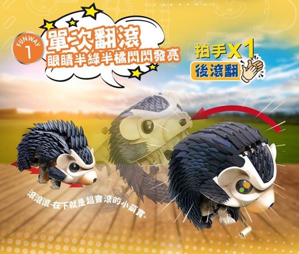 (預購) PROKITS 寶工 AI 鼓掌刺蝟 GE-896 20260107 PROKITS 寶工 AI 鼓掌刺蝟 GE-896