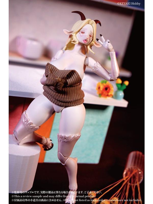 (預購) [18禁商品] KEYAKI Hobby 1/12 魅獸的果實 No.003 奧莉薇婭 可動完成品 20261008 [18禁商品] KEYAKI Hobby 1/12 魅獸的果實 No.003 奧莉薇婭 可動完成品