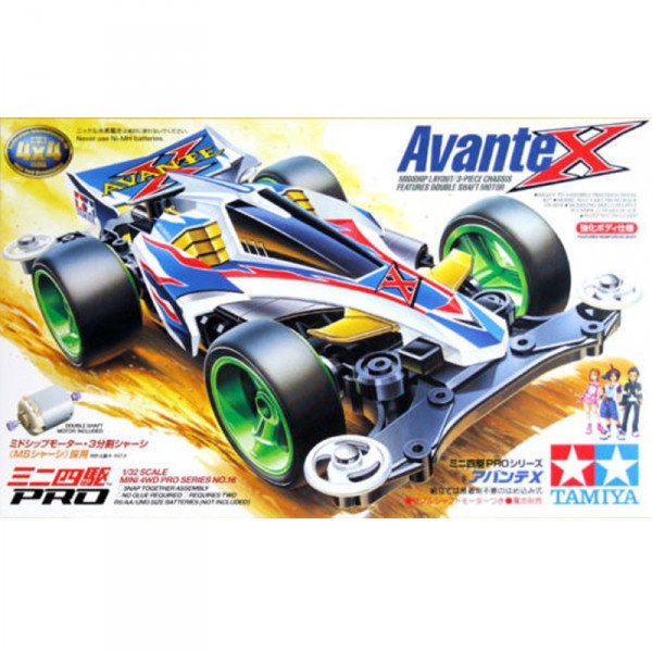 TAMIYA 田宮模型 18616 四驅車 Avante X MS底盤 四驅車 軌道車 TAMIYA 田宮模型 18616 四驅車 Avante X MS底盤 四驅車 軌道車