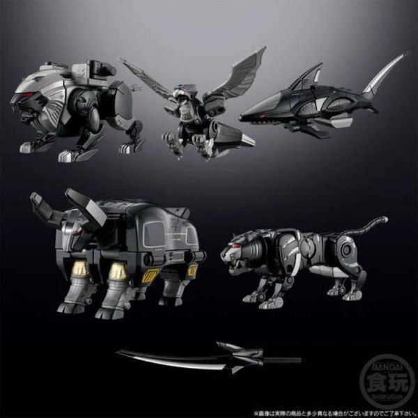 (預購) BANDAI 盒玩 SMP 百獸戰隊牙吠連者 牙吠王 黑色版 全1種 組裝模型 20260413 BANDAI 盒玩 SMP 百獸戰隊牙吠連者 牙吠王 黑色版 全1種 組裝模型